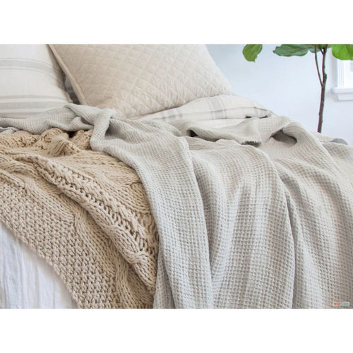 Throw - Venice - Linen - Oversized (color options)